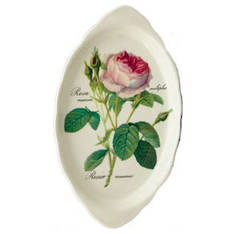 Redoute Rose Regal Tray