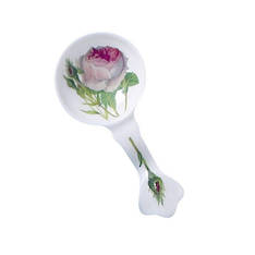 Redoute Rose Tea Bag Holder