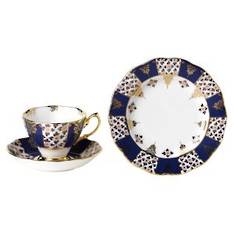 100 Years Cup, Saucer, Plate 1900s