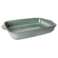 Regency Green Oblong Dish