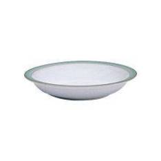 Regency Green Rimmed Bowl