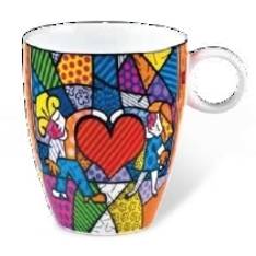 Britto Mug Heart Kids