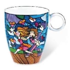 Britto Mug Love Blossoms