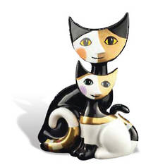 Cat 'Aleandro & Tea'