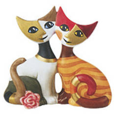 Cat 'Gloria & Alberto'