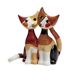 Miniature Cats 'M & M'