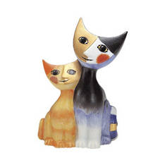 Miniature Cats 'Serafina & Serafino'