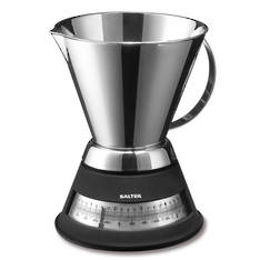 Salter Add & Weigh Stainless Jug Scale