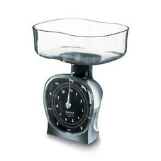 Salter 5kg Kitchen Scale Chrome