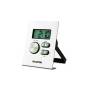 Salter Stainless Steel Timer & Clock