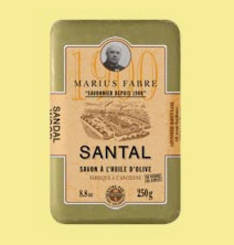 Marius Fabre Sandalwood Soaps