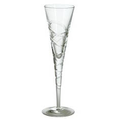 Saturn Champagne Flute Pair