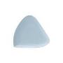 Serve Triangular Plate Small