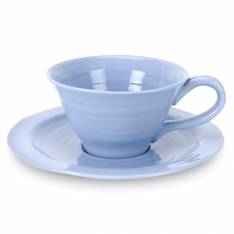 Sophie Conran Teacup & Saucer Blue