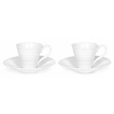 Sophie Conran Espresso Cup & Saucer Pair
