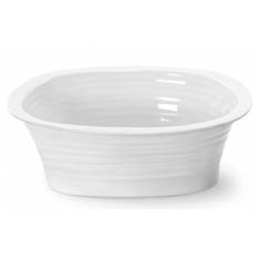 Sophie Conran Small Rectangular Pie Dish White