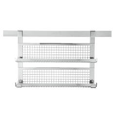 Open Kitchen Spice Rack Double Shelf