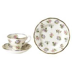 100 Years Cup, Saucer, Plate 1920s