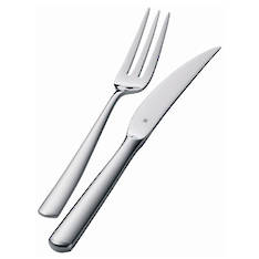 Steak Knife & Fork 12 Piece Set