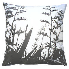 Flax Cushion White & Donkey