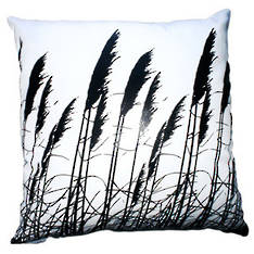 Toitoi Cushion White & Black