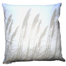 Toitoi Cushion White & Sand
