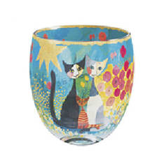 Glass Tealight Spring