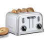 Cuisinart Toaster 4 Slice Brushed Stainless