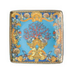 Les Tresors de la Mer Versace Square Dish Flat 12cm