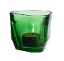 Tris Candleholder Green