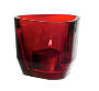 Tris Candleholder Red