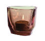 Tris Candleholder Rose Olive