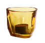 Tris Candleholder Yellow