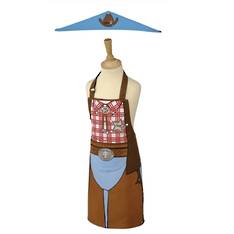 Cowboy Apron & Bandana Set