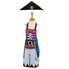 Pirate Apron & Bandana Set