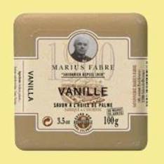Marius Fabre Vanilla Soaps
