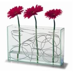 Wire Box Vase