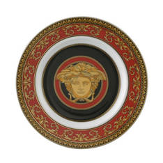 Medusa Red Plate 18cm