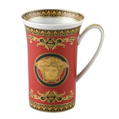 Medusa Red Chocolate Mug