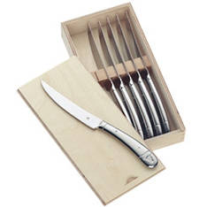 Bulls Steak Knife Set of 6