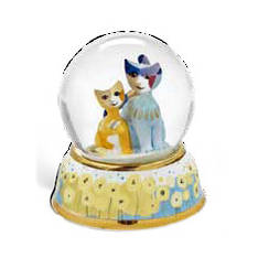 Rosina Waterglobe Daisy