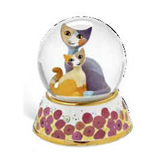 Rosina Waterglobe Poppy