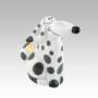 Adam & Ziege Shaker White & Black Spot Dog