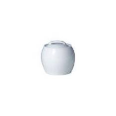 Denby White Covered Sugar