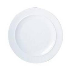 Denby White Dinner Plate