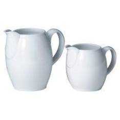 Denby White Jug Small