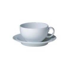 Denby White Tea Saucer