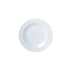 Denby White Tea Plate