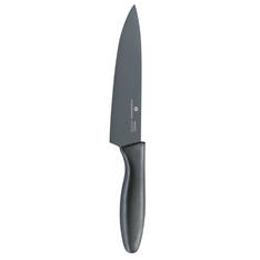 Easy Cut Kitchen Knife 20cm Black