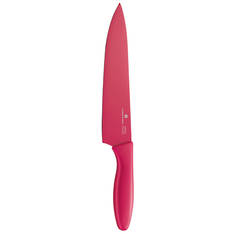 Easy Cut Kitchen Knife 20cm Red